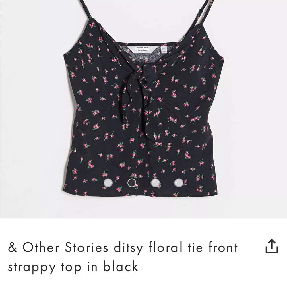& Other Stories Top in XS - Picture 2 of 3